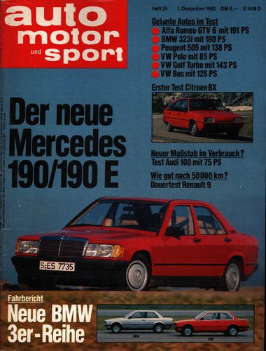 Zeitschrift auto motor - auto, und