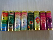 Lot/ Konvolut: 8 Schmuckblechdosen, "Dr Peter Hartig", leer, neuwertig