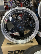 TEC GT-EVO R ein Stück  8,5x20 ET45 schwarz, poliert Ehemaliges Ausstellungsort