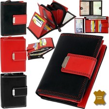 Echt Leder Damen Geldbörse