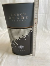 Baron Otard Cognac - Blechdose Leer