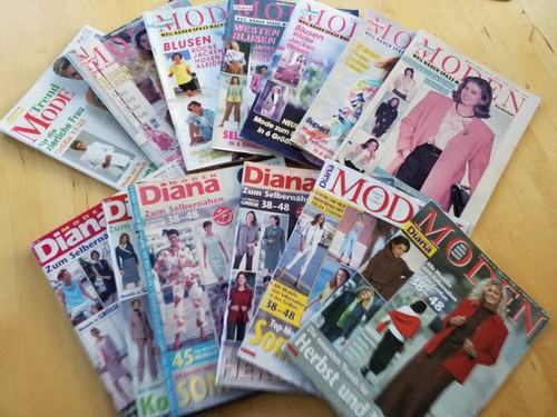 Diana moden hefte - moden, hefte,