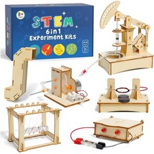 Experimente für Kinder ab 8 9 10 11 12 13 14 Jahre Elektronik Baukasten Exper...