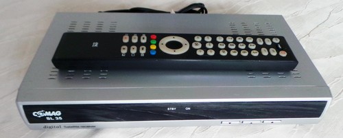 Comag digital satellite - sl-35,