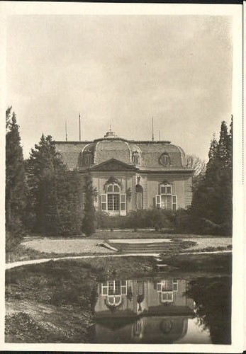 Schloss benrath - schloss,