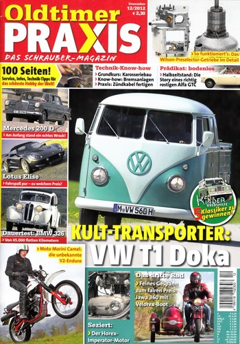 Oldtimer praxis 2012 jawa - oldtimer,