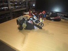 Hot Wheels Stunt Motorrad mit