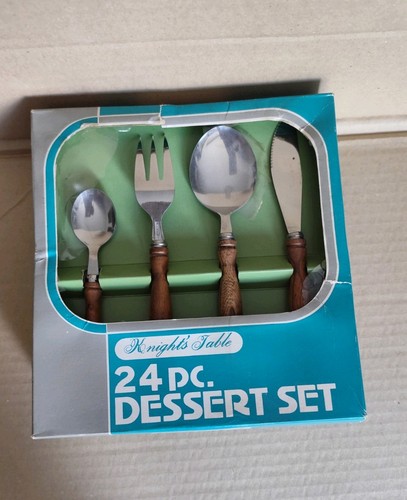 Teiliges dessertbesteck set - 24-teiliges, dessertbesteck-set