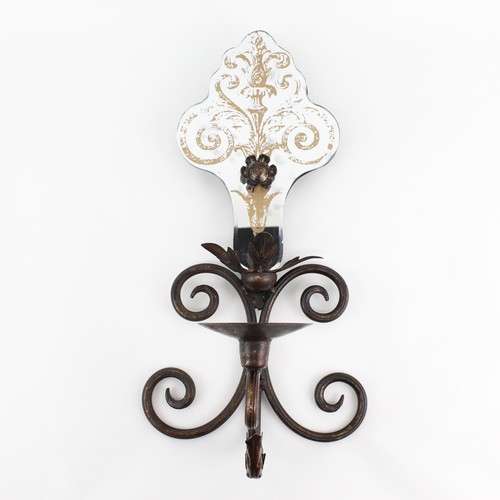 Vintage bronze spiegel - vintage,