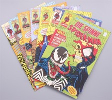 Die Spinne Nr. 200-258 Auswahl