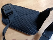 2 Pacsafe Bauchtaschen  Anti-Diebstahl Schwarz ungetragen 