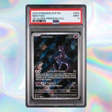 Pokemon Mewtwo SVP 052 PSA 9
