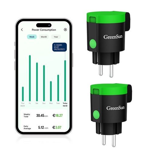 Wlan smart steckdose mit - smart,
