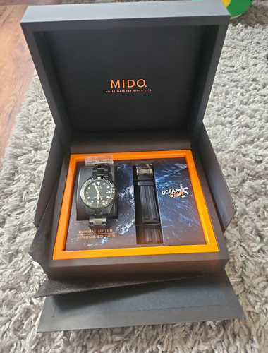 Mido ocean star - mido,