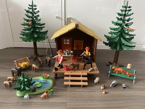 Playmobil blockhütte 3826 - blockhütte,