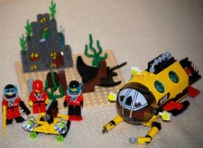 Lego® 6442 City Tauchen Sting Ray Explorer mit Figuren