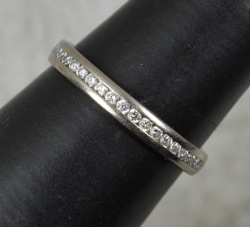 Halb ewigkeitsring karat - 18,