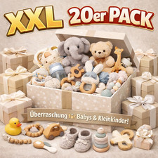 XXL 20er Pack Baby Geschenkbox