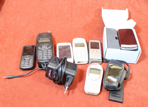 Vintage handys nokia - 7x,