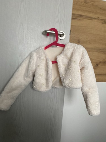 Mädchen bolero weste fell - mädchen,