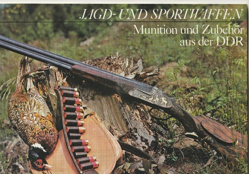 Ddr prospekt katalog - , jagd