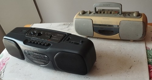 Sony cfs b11l kassettenradio - cfs-b11l,