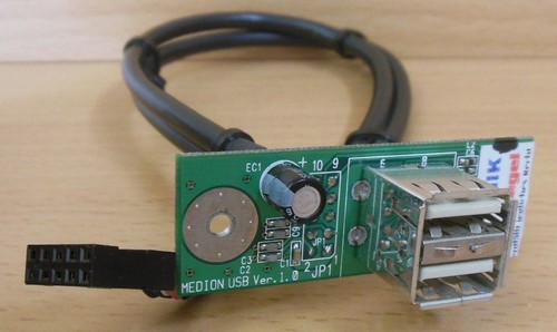 Medion usb ver - ver, front