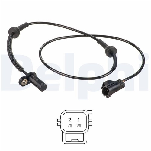 Delphi abs sensor - delphi, vorne