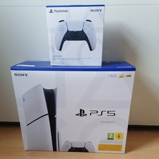 PS5 Disk Edition 1TB mit 2