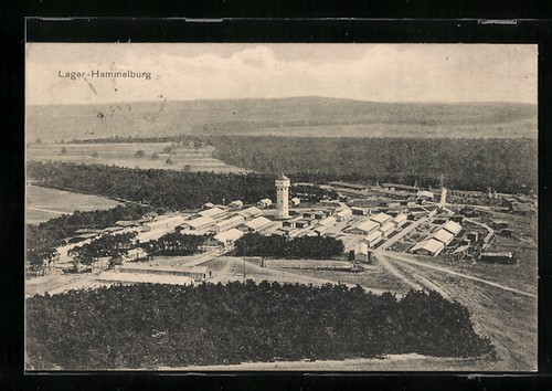 Lager hammelburg ansicht - ansicht, vom