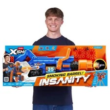 Zuru X-Shot Insanity Smoking