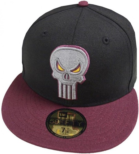 New era punisher black maroon - punisher,