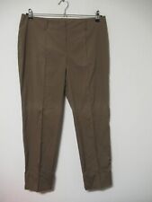 180 Z24 Orwell Damen 7/8 Hose Gr. 42 beige braun Bundy Short Stretch leicht
