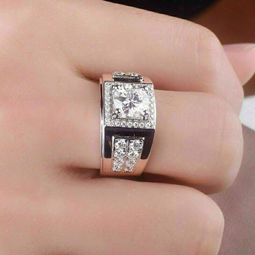 Herren karat runder - 2,