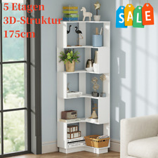 Eck-Bücherregal 5 Etagen