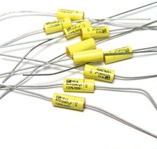 20x ERO MKT 1813 Kondensator, 0.047 µF / 250 VDC, Audio Tone Capacitor, NOS