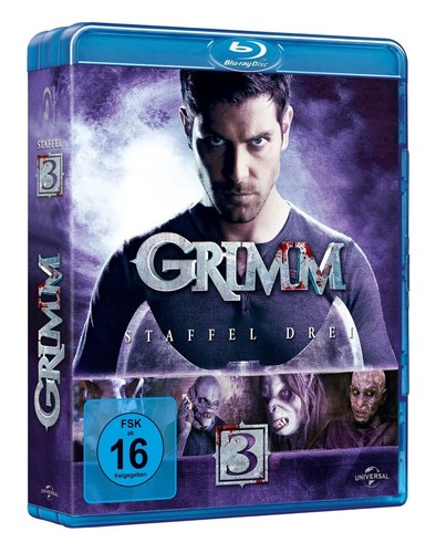 Grimm staffel 5 blu - -, blu-ray