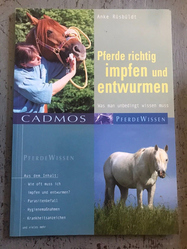 Pferde richtig impfen und