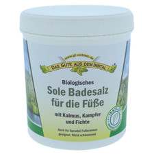 Sole bio badesalz für - bio, die