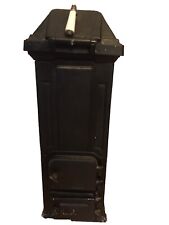 Gussofen Kanonenofen Raketenofen Allesbrenner alt schwarz Heizung Ofen Vintage