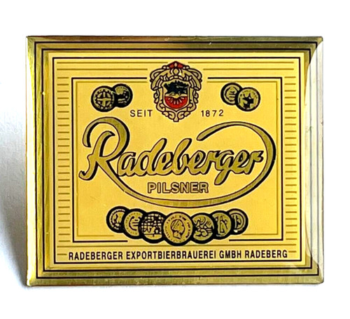 Radeberger pilsner bier logo - radeberger,