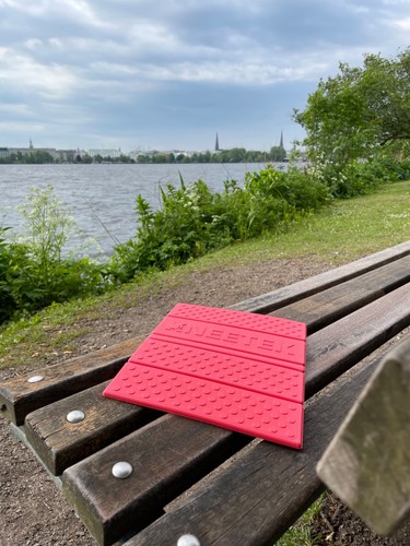 Sitzkissen faltbar thermo