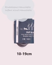 Erwachsene Manschette Infant