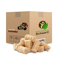 10kg  Anzünder Öko