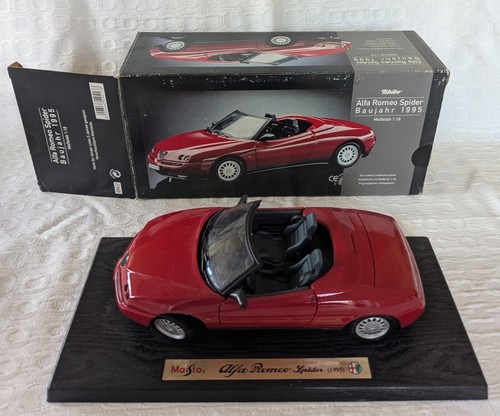 Modellauto alfa romeo - modellauto,