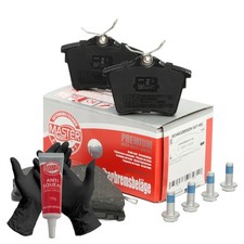 Bremsbeläge hinten für