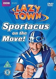 Lazytown sportacus on - -,
