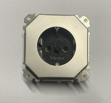 Steckdose Merten 234005, Octo Color, titan