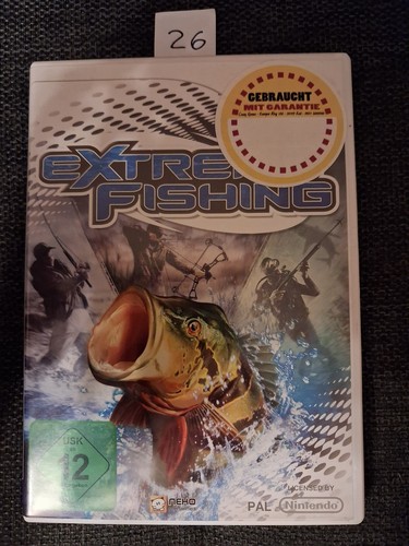 Nintendo wii extreme fishing - nintendo,