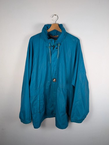 Way windbreaker vintage blau - k-way,